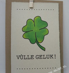 Vulle geluk